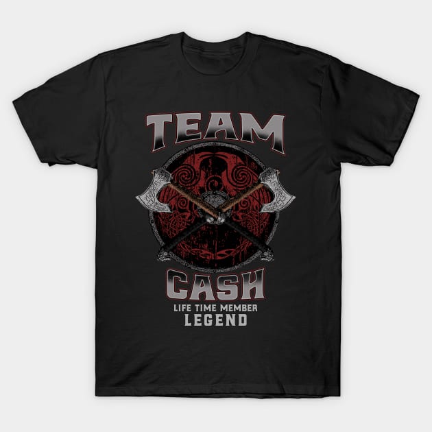 Cash - Life Time Member Legend T-Shirt by Stacy Peters Art